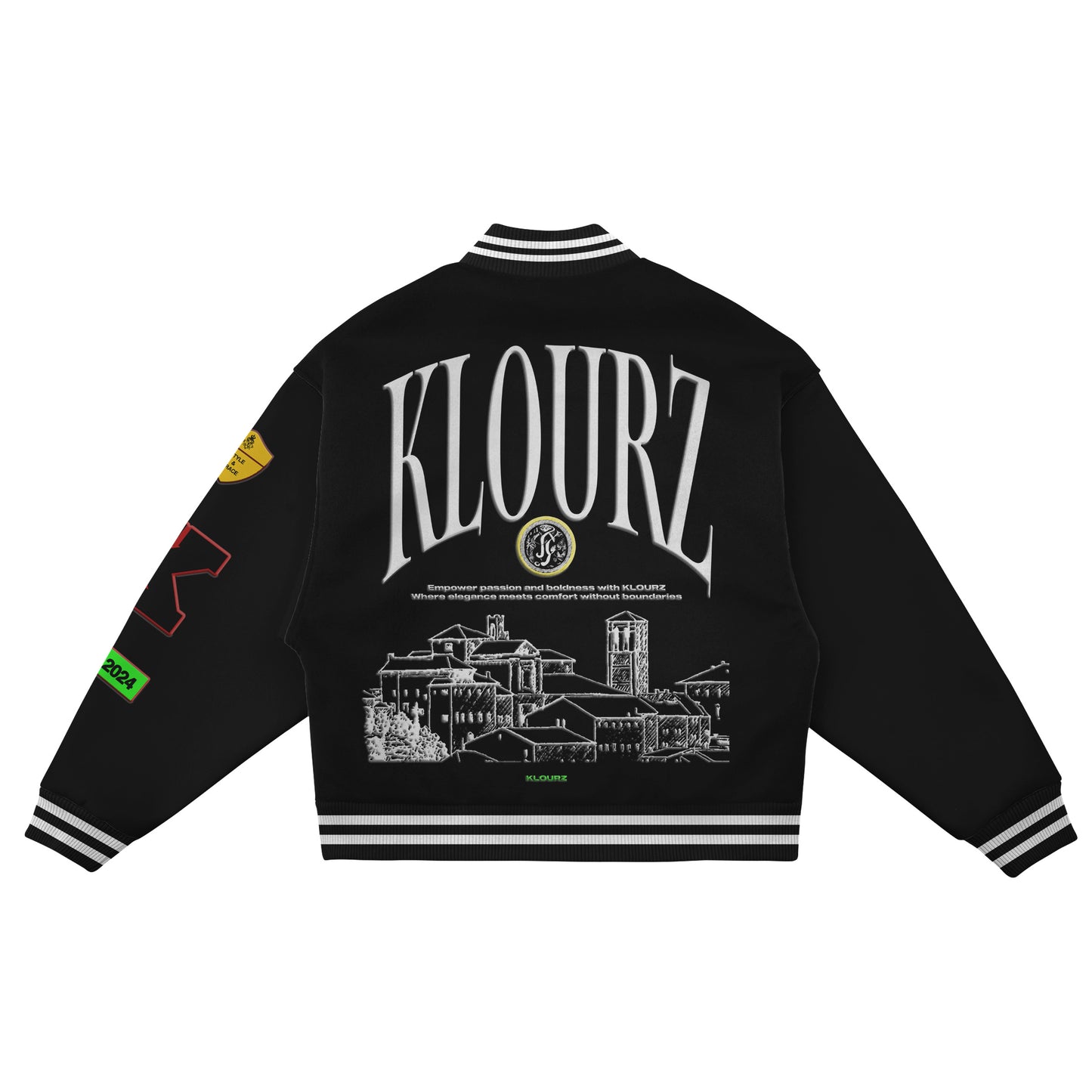 Klourz Varsity - Black