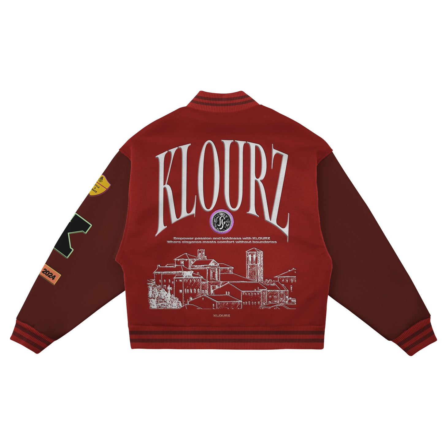 Klourz Varsity- Red