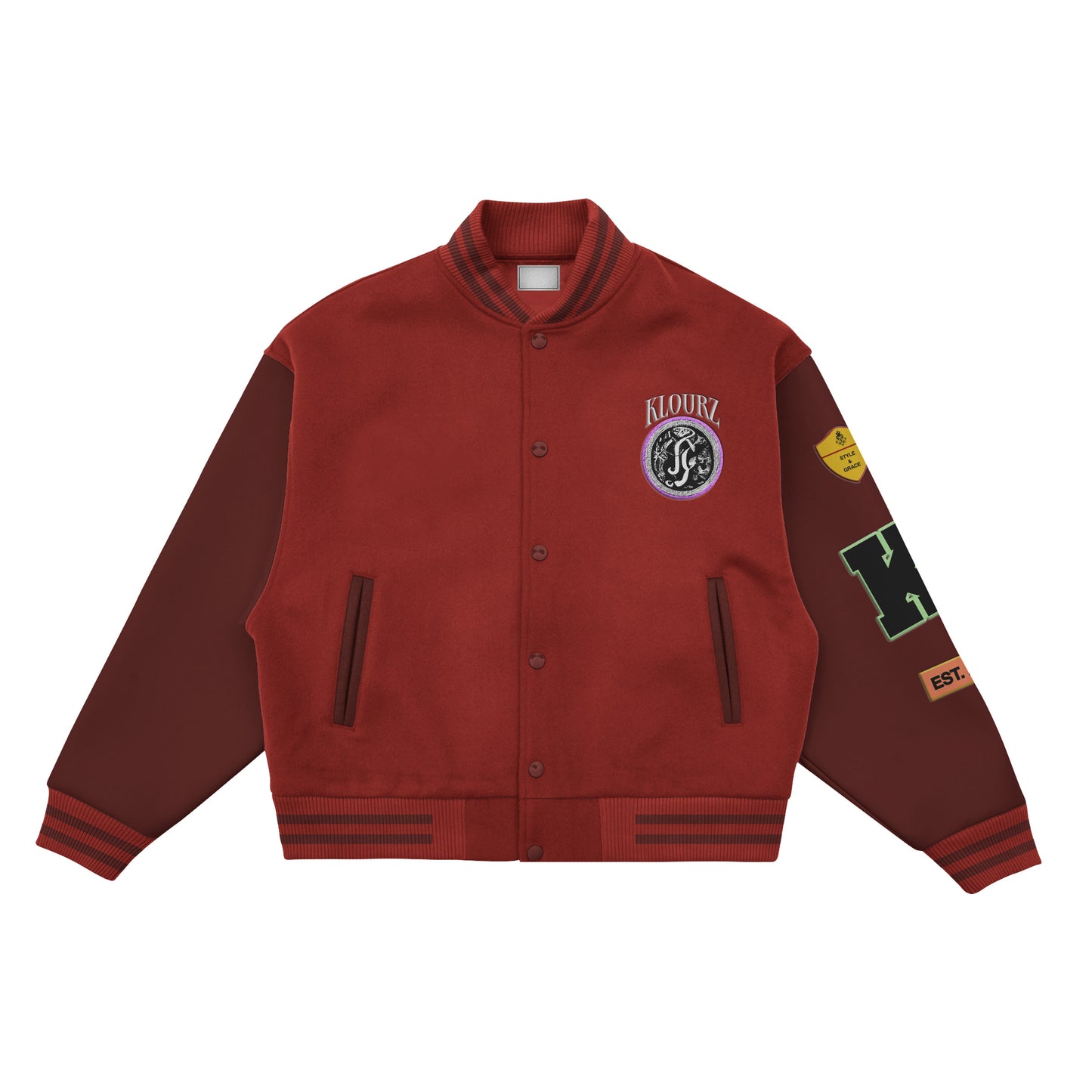 Klourz Varsity- Red