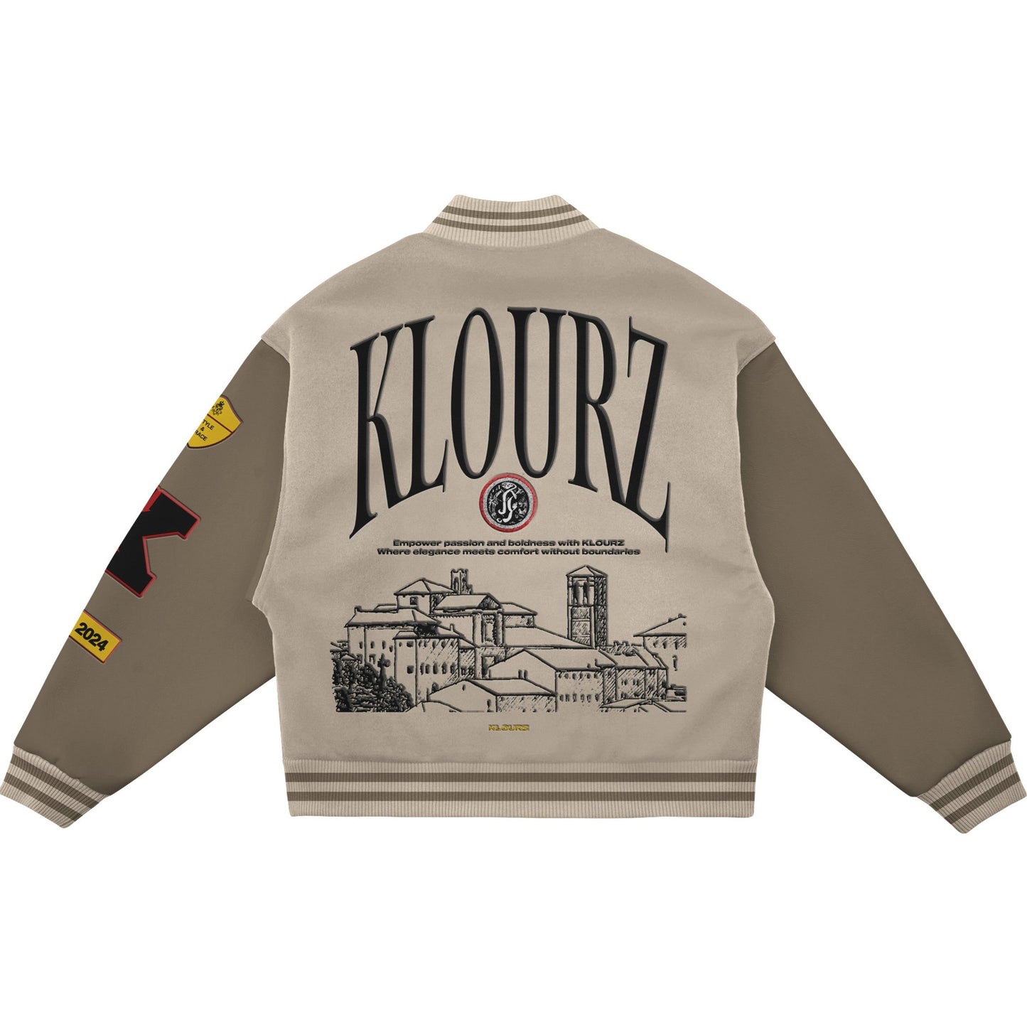 Klourz Varsity - Beige